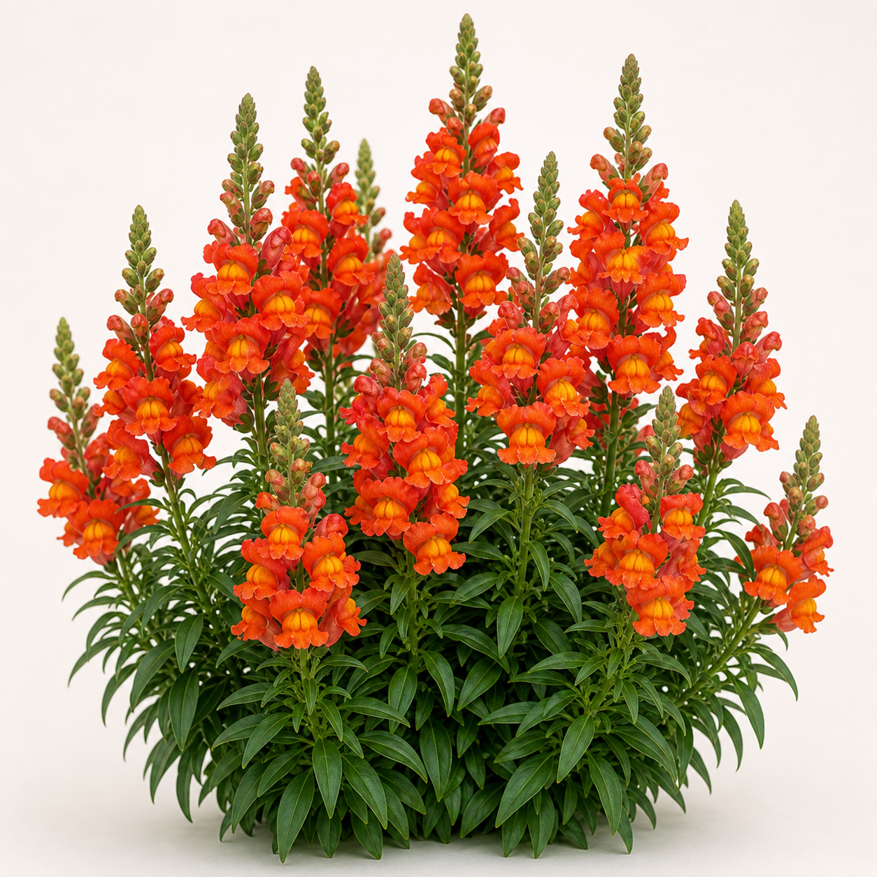 Snapdragon Snaptastic Orange Flame