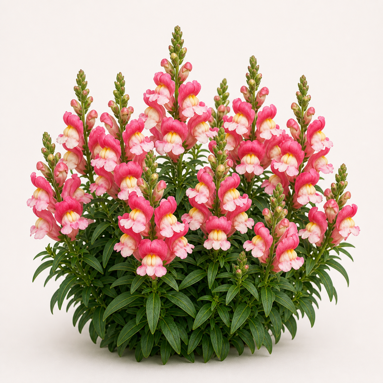 Snapdragon Snaptini Rose Bicolor