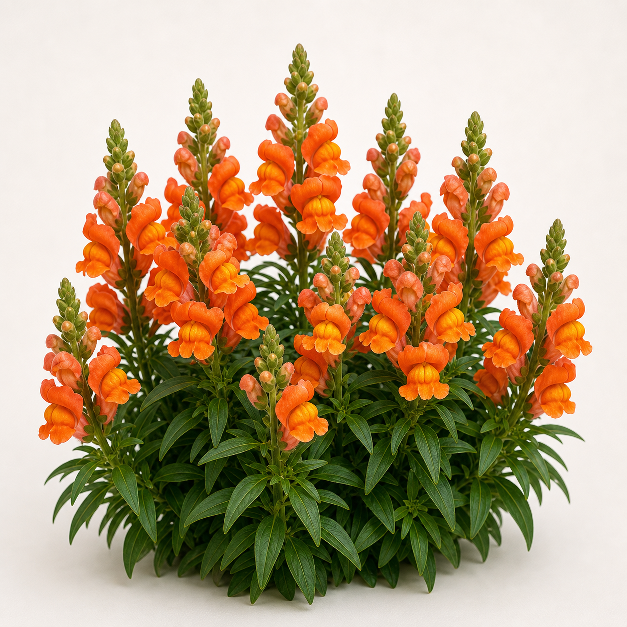 Snapdragon Snaptini Sunglow Orange