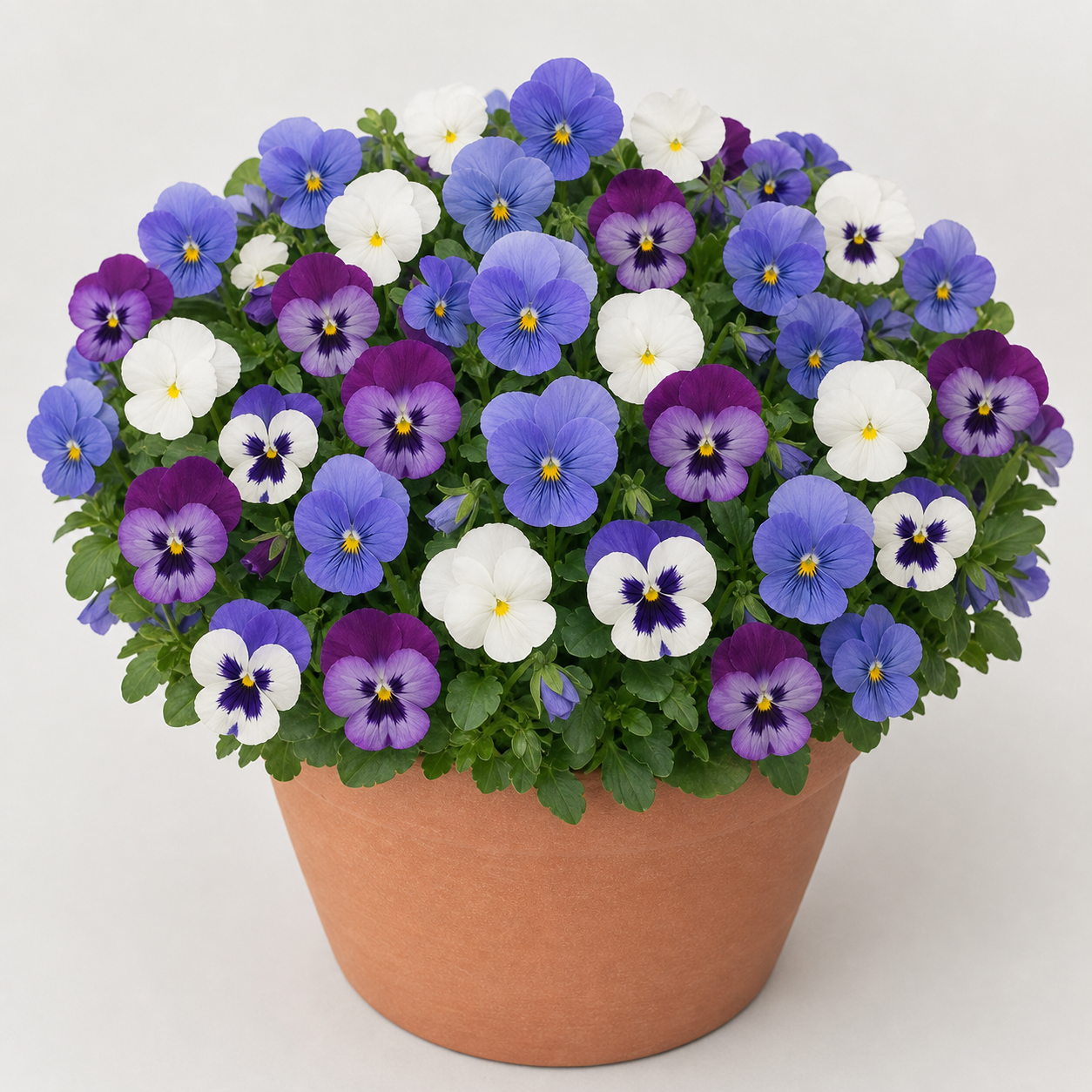 Viola Mixes ColorMax Blueberry Mix