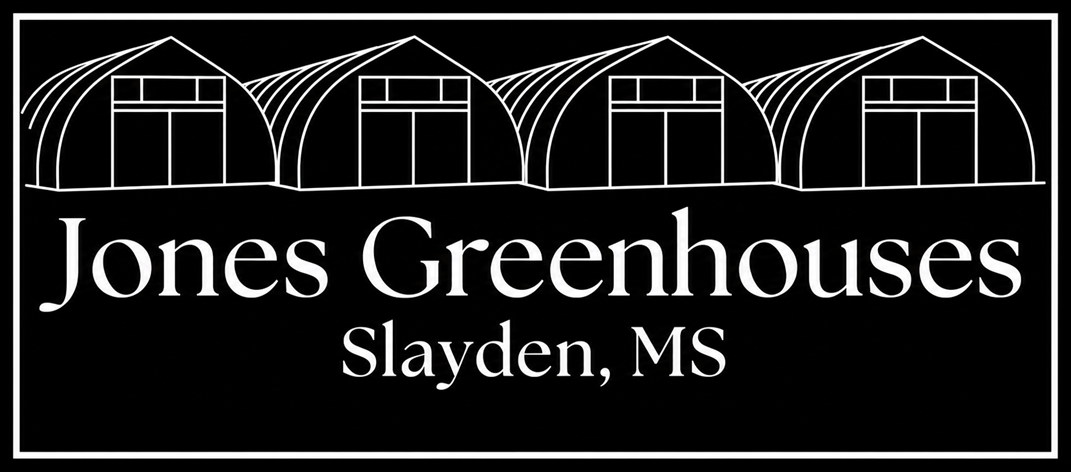 Jones Greenhouses Slayden, MS